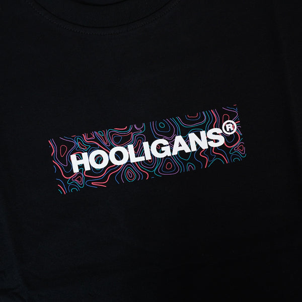 HOOLIGANS T-Shirt Terrain Box Black