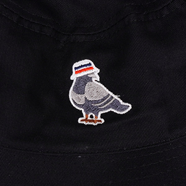 Hooligans Bucket Hat PJ - Black