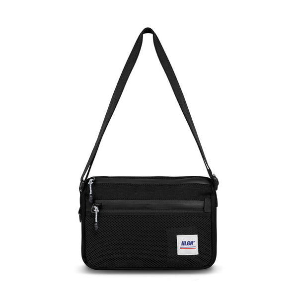 HOOLIGANS Sling Bag Bergkamp Black