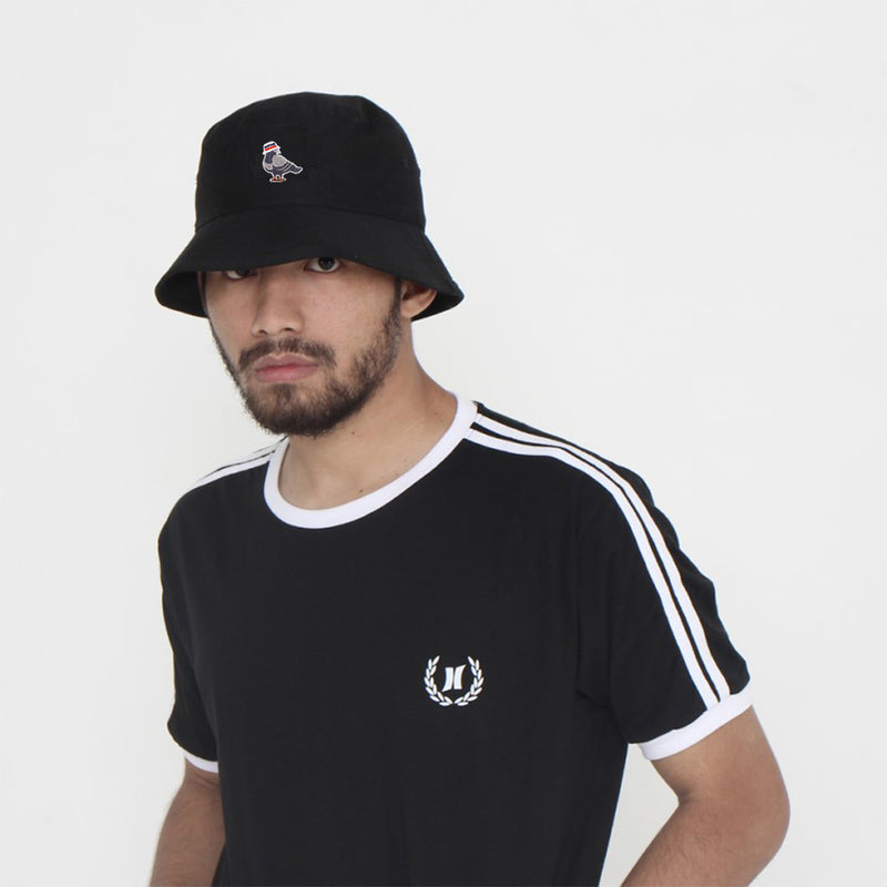 Hooligans Bucket Hat PJ - Black