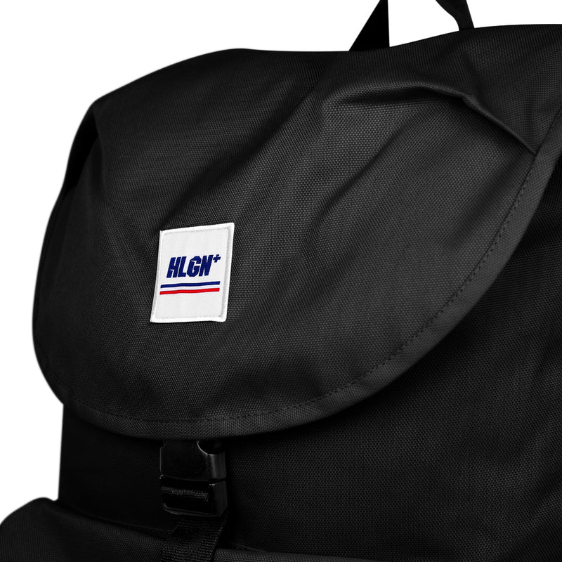 HOOLIGANS Backpack Seedorf Bag - Black