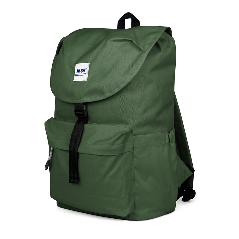 HOOLIGANS Backpack Seedorf Bag - Olive