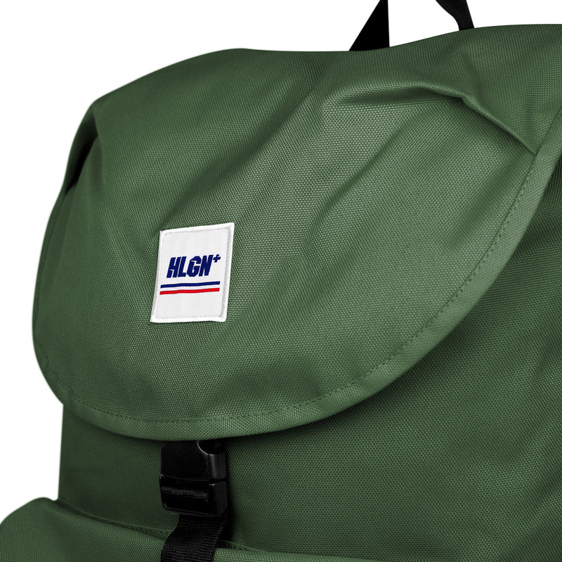 HOOLIGANS Backpack Seedorf Bag - Olive