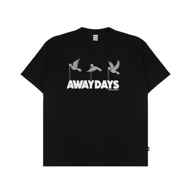 HOOLIGANS T-Shirt WSC Viaggio - Black