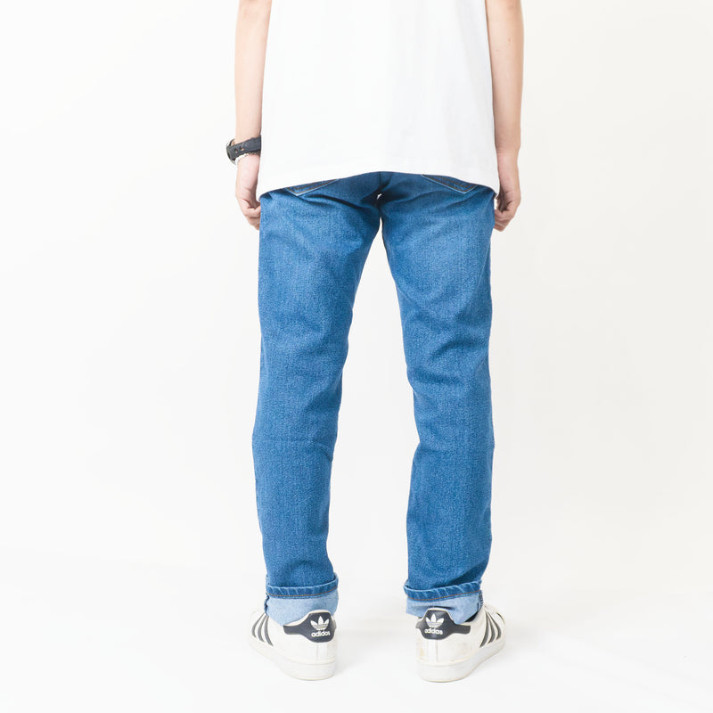 HOOLIGANS Long Jeans Juninho Blue