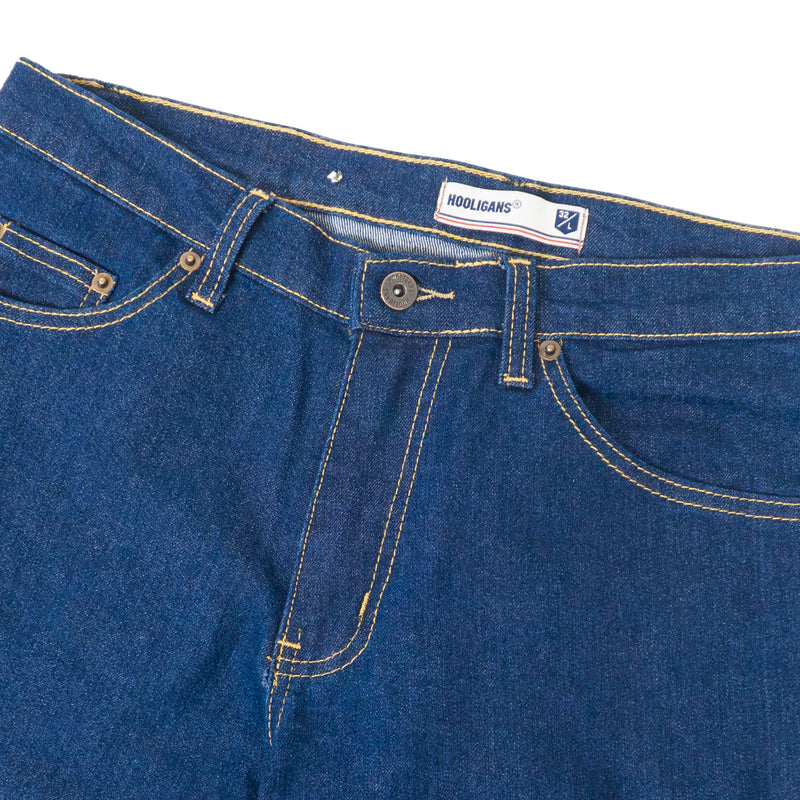 HOOLIGANS Long Jeans Juninho Dark Blue