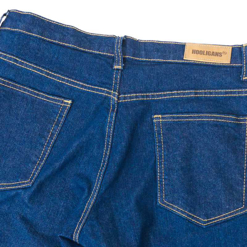 HOOLIGANS Long Jeans Juninho Dark Blue