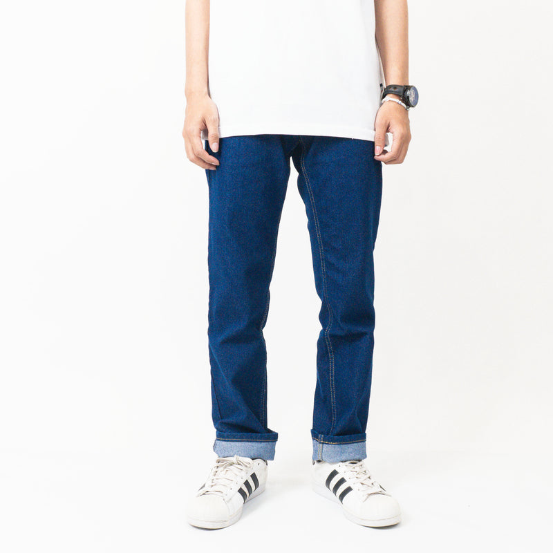 HOOLIGANS Long Jeans Juninho Dark Blue