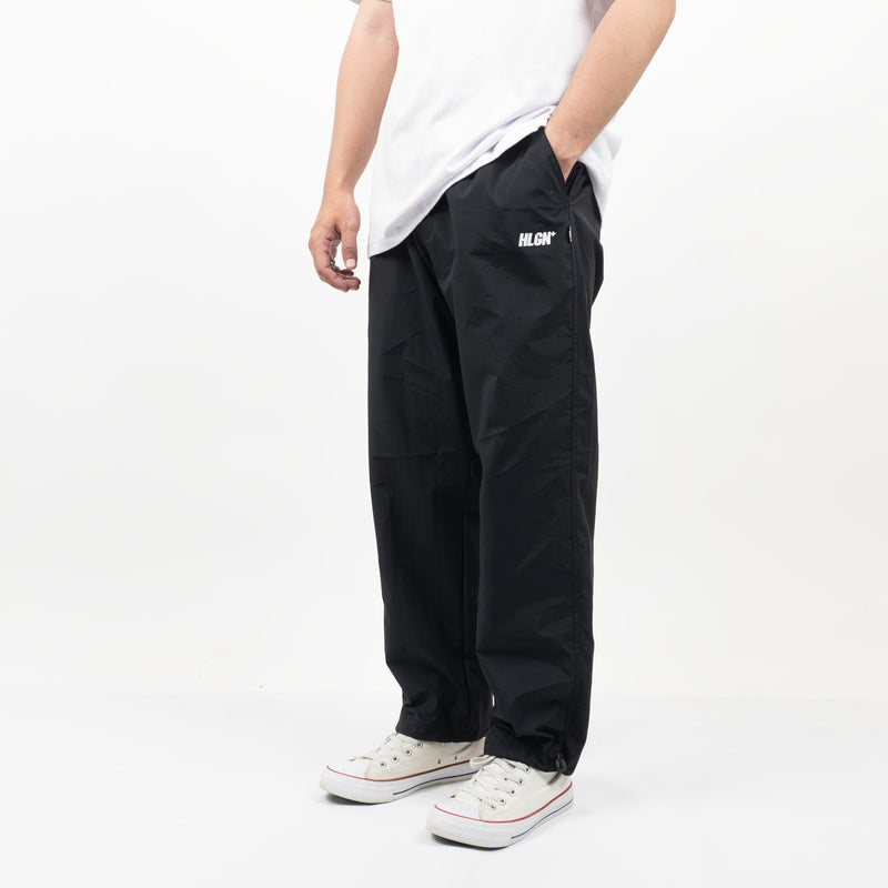 HOOLIGANS  Long Jogger Pants Jorge Black