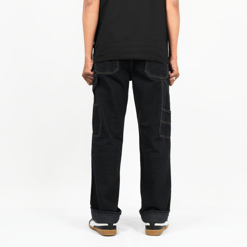 Hooligans Carpenter Jeans Carlito Black
