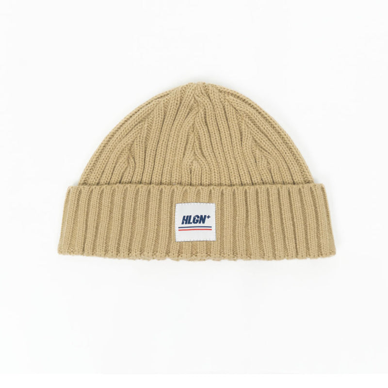 Hooligans Beanie Hat Bobby Cream