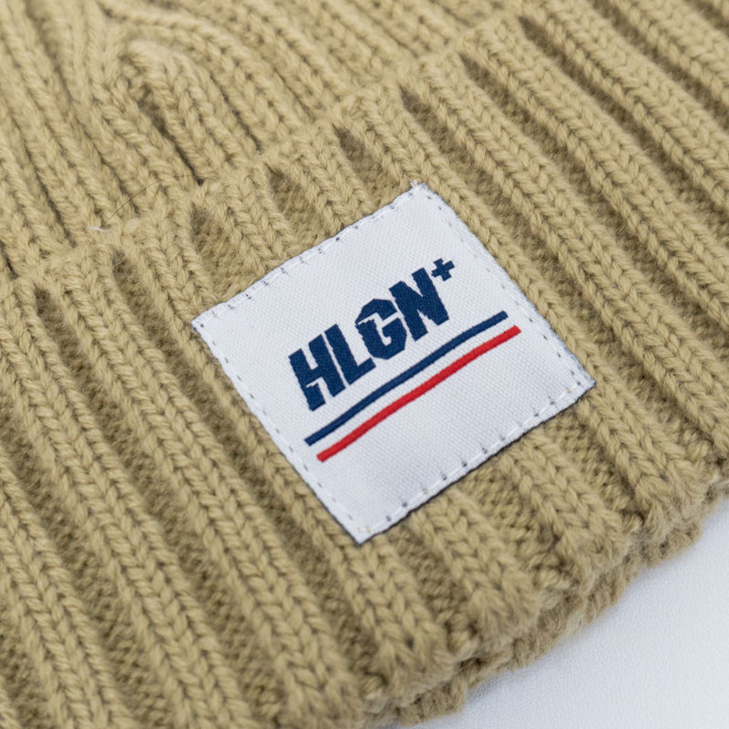 Hooligans Beanie Hat Bobby Cream