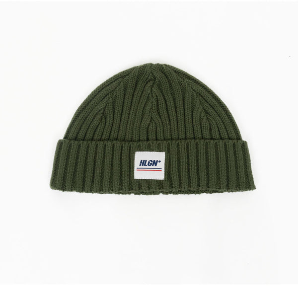 Hooligans Beanie Hat Bobby Army