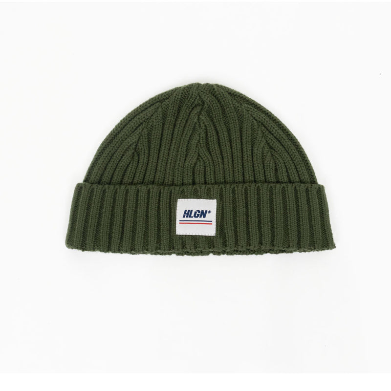 Hooligans Beanie Hat Bobby Army