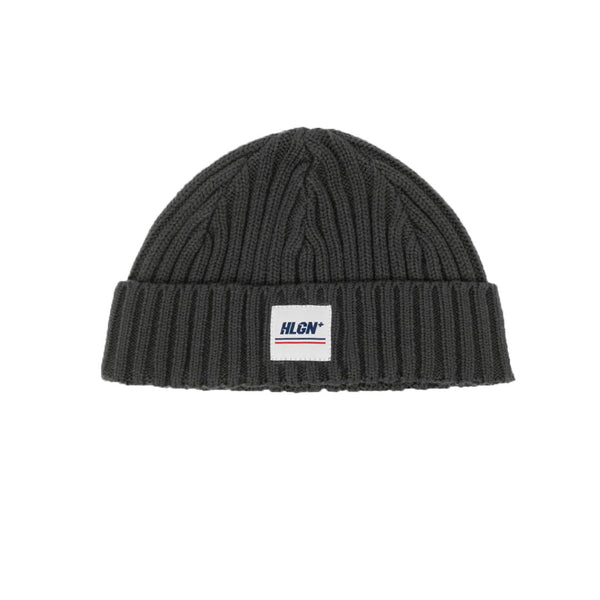 Hooligans Beanie Hat Bobby Dark Gray