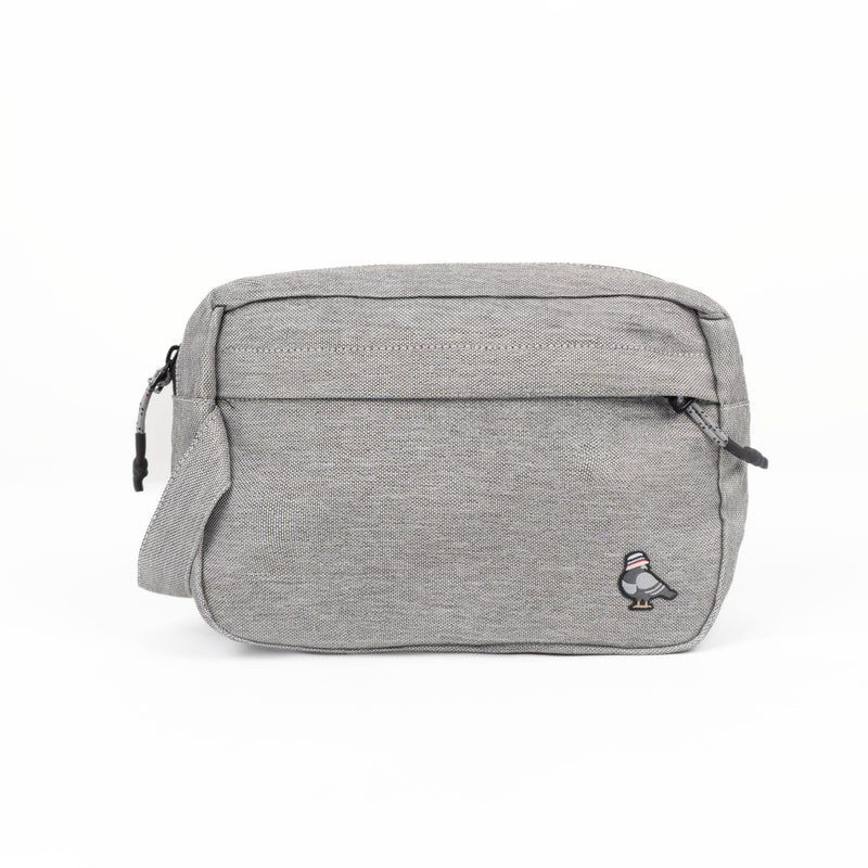 HOOLIGANS Pouch Handbag Poch Light Gray