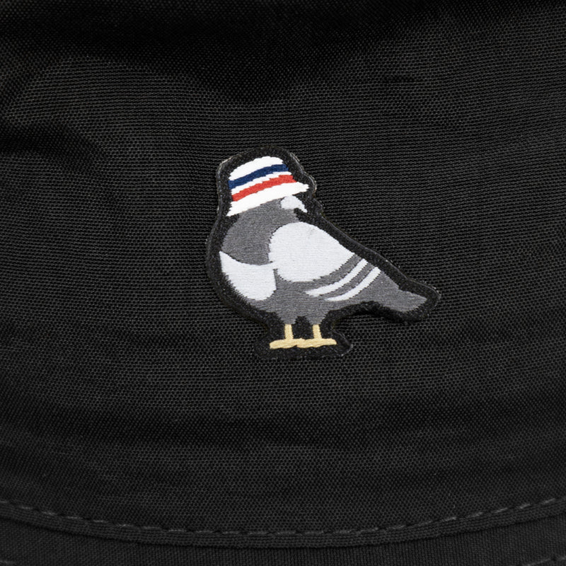 Hooligans Bucket Hat Buffon PJ Black