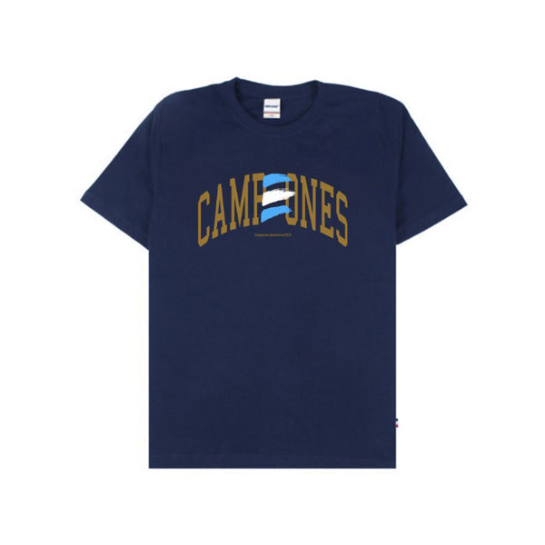Hooligans T-shirt Campeones Argentina Navy