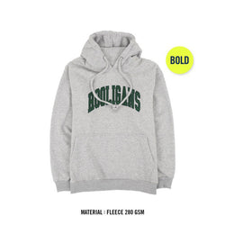 HOOLIGANS Hoodie Bold VAR - Misty
