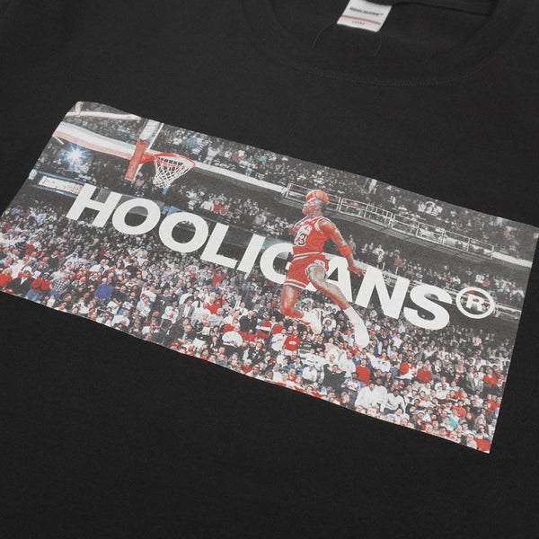 HOOLIGANS T-Shirt Slam Dunk - Black