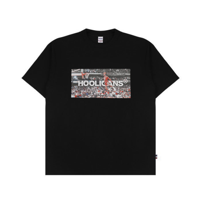 HOOLIGANS T-Shirt Slam Dunk - Black