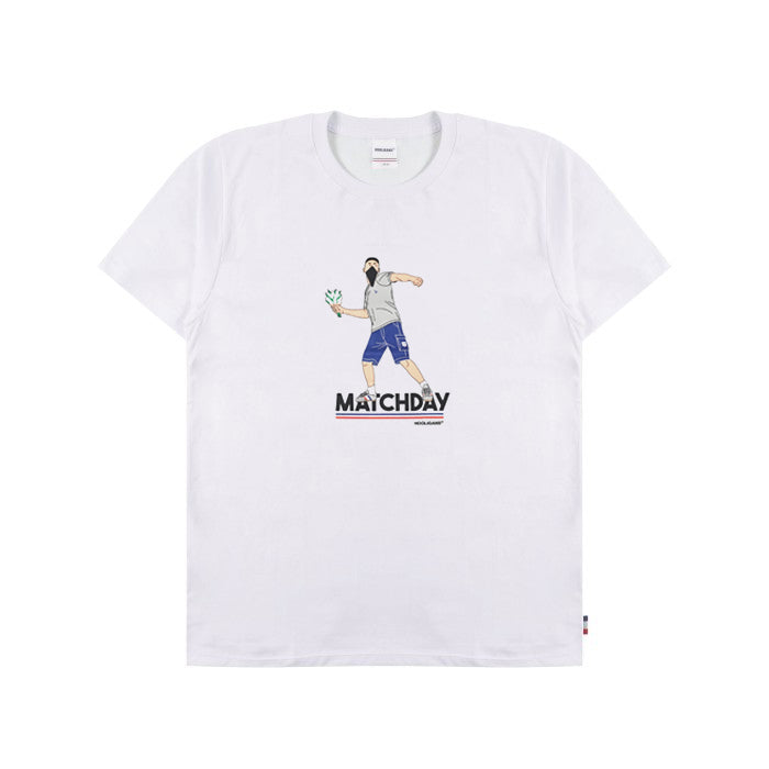 HOOLIGANS T-Shirt Peace Maker White
