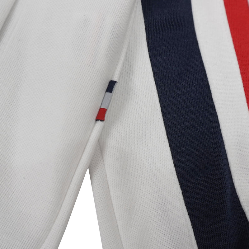 Hooligans Jacket Tracktop Bold Woodgate White R/N