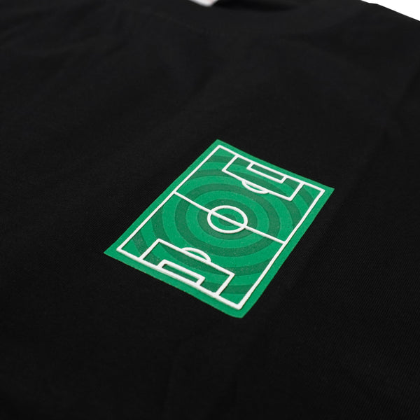 HOOLIGANS T-Shirt Pitch Icon Black