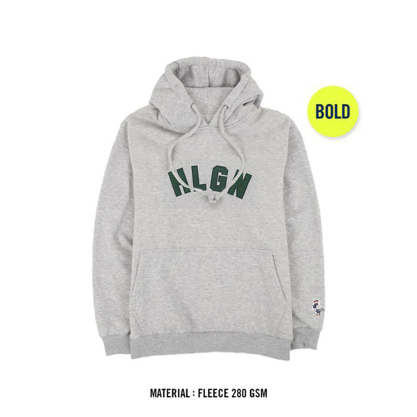 HOOLIGANS Hoodie Bold Arco - Misty