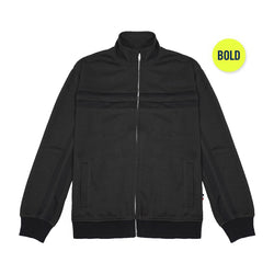 Hooligans Jacket Tracktop Bold Woodgate BOB Black