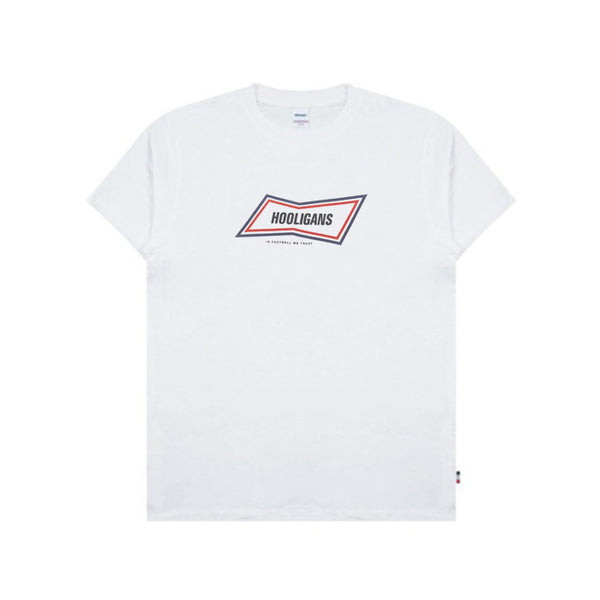 HOOLIGANS T-Shirt Nastro White
