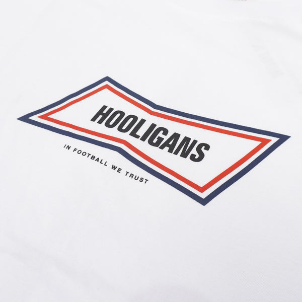 HOOLIGANS T-Shirt Nastro White