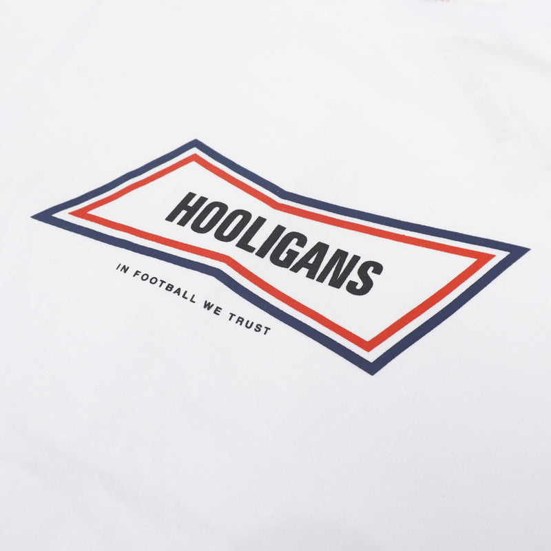 HOOLIGANS T-Shirt Nastro White