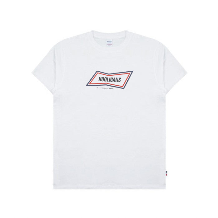 HOOLIGANS T-Shirt Nastro White