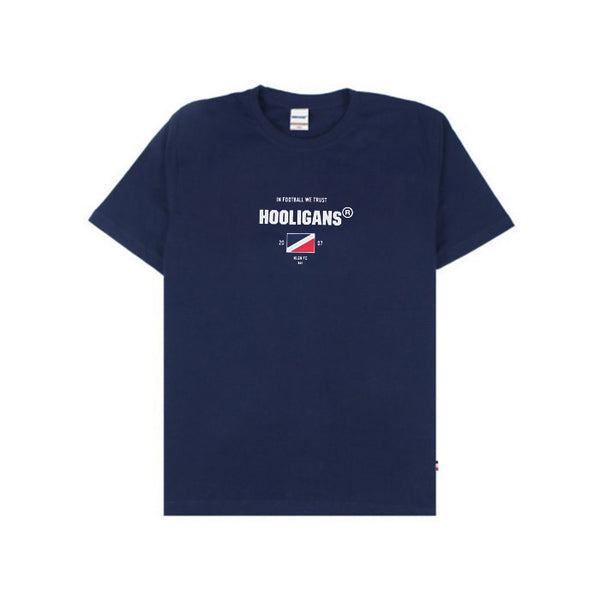 HOOLIGANS T-Shirt State Navy