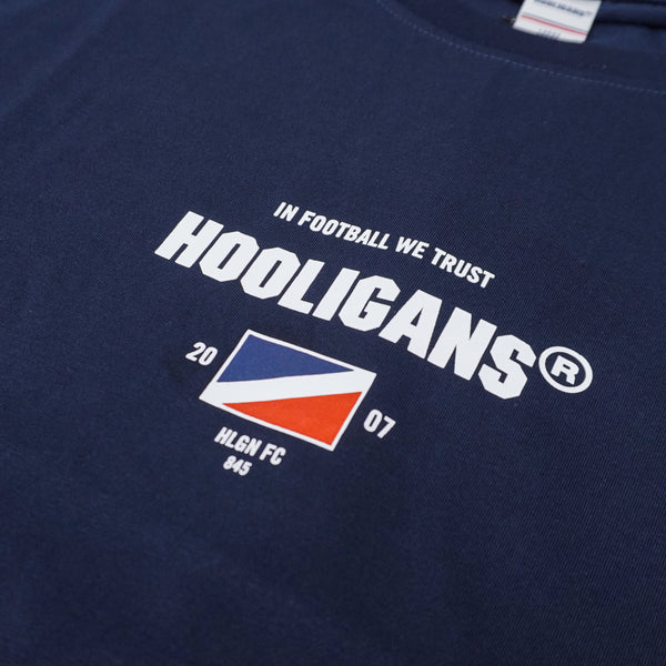 HOOLIGANS T-Shirt State Navy
