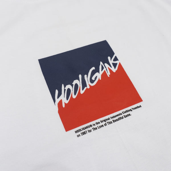 HOOLIGANS T-Shirt Kasten White