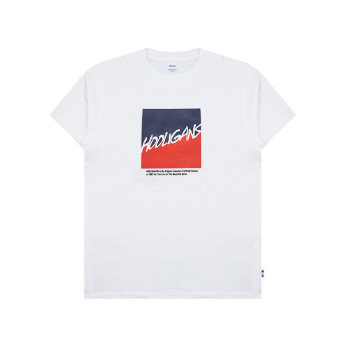 HOOLIGANS T-Shirt Kasten White