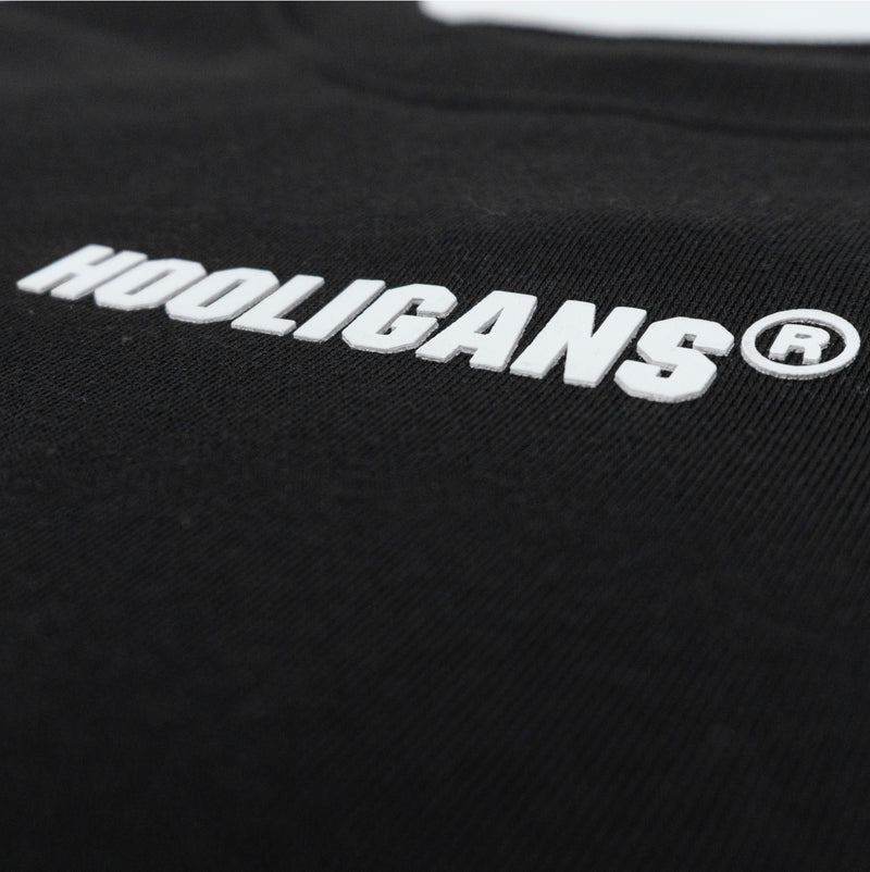 HOOLIGANS Sweater Crewneck Bold Scott Np Black
