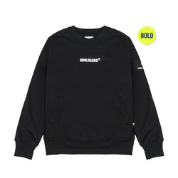 HOOLIGANS Sweater Crewneck Bold Scott Black