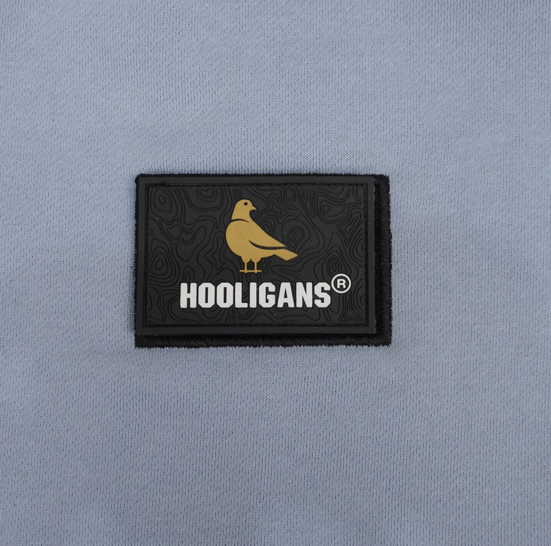 HOOLIGANS Sweater Crewneck Bold Scott Np Dusty Blue