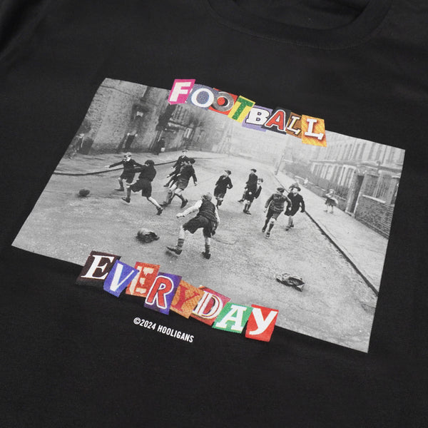 HOOLIGANS T-Shirt Everyday Black