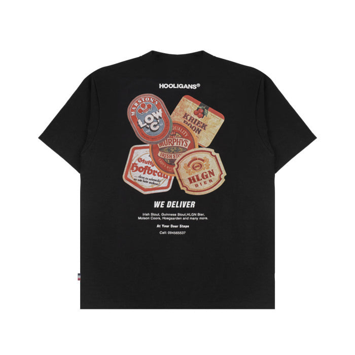 HOOLIGANS T-Shirt Variant Black