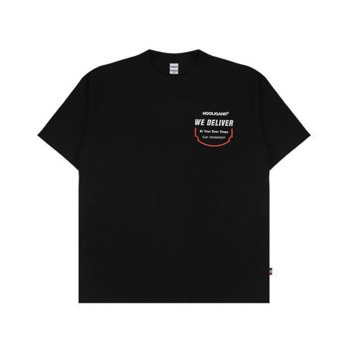 HOOLIGANS T-Shirt Variant Black