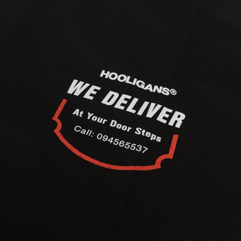 HOOLIGANS T-Shirt Variant Black