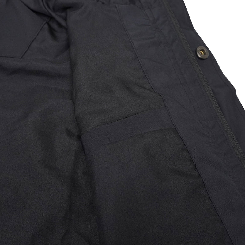 HOOLIGANS Jacket Parka Patricio Black
