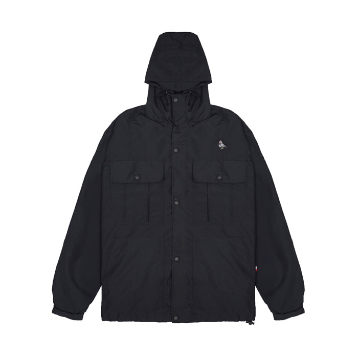 HOOLIGANS Jacket Parka Patricio Black