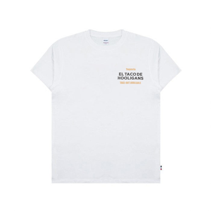 HOOLIGANS T-Shirt Taco Express White