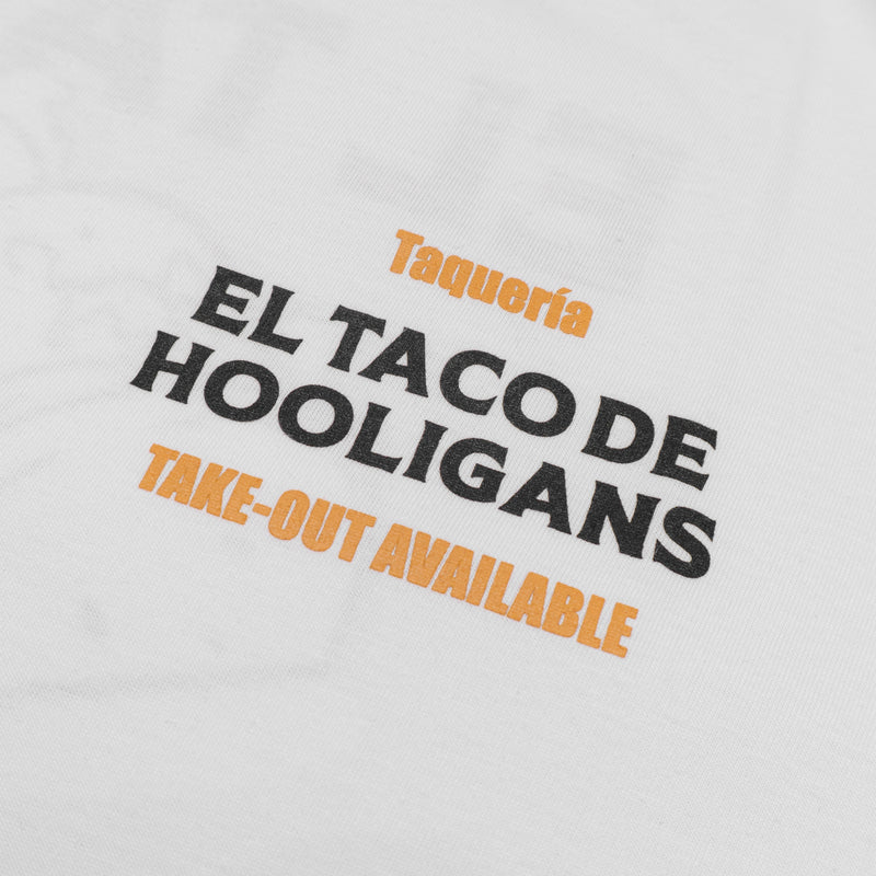 HOOLIGANS T-Shirt Taco Express White