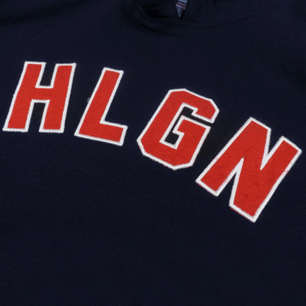 HOOLIGANS Hoodie Bold Arco - Navy